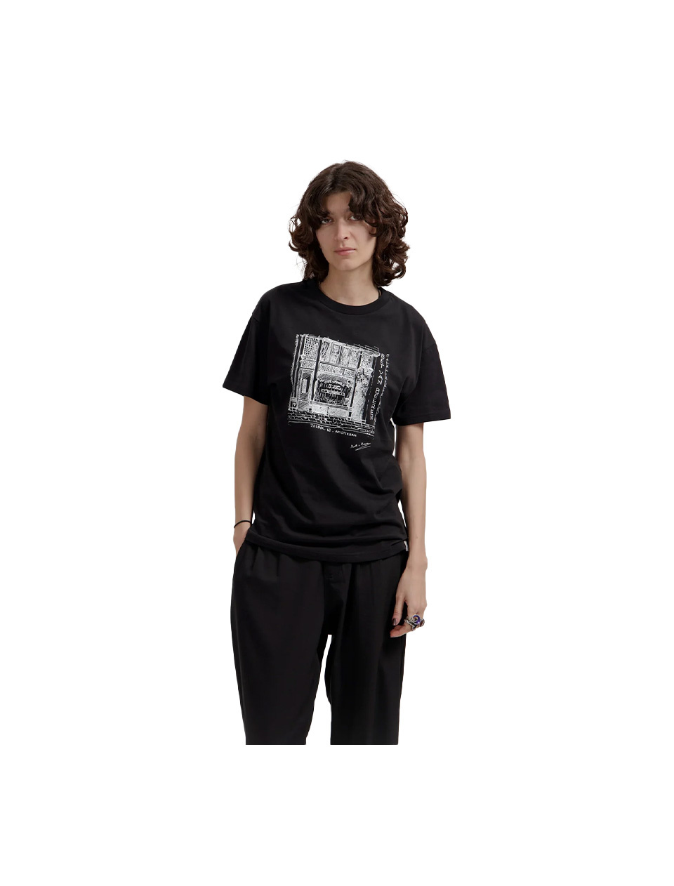 Bonne Suits T Mandje T-Shirt Black