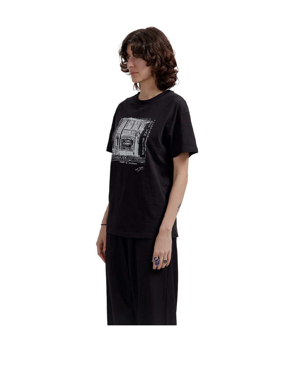 Bonne Suits T Mandje T-Shirt Black
