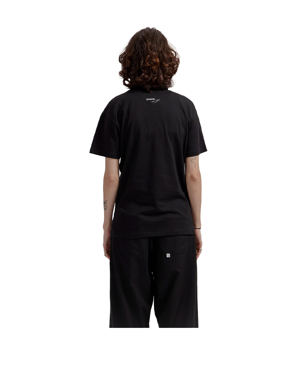 Bonne Suits T Mandje T-Shirt Black