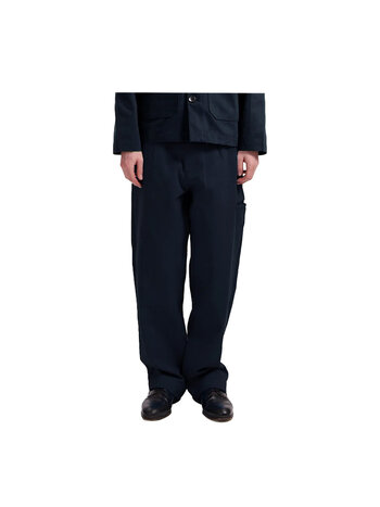 Bonne Suits Wide Fit Pants Blue