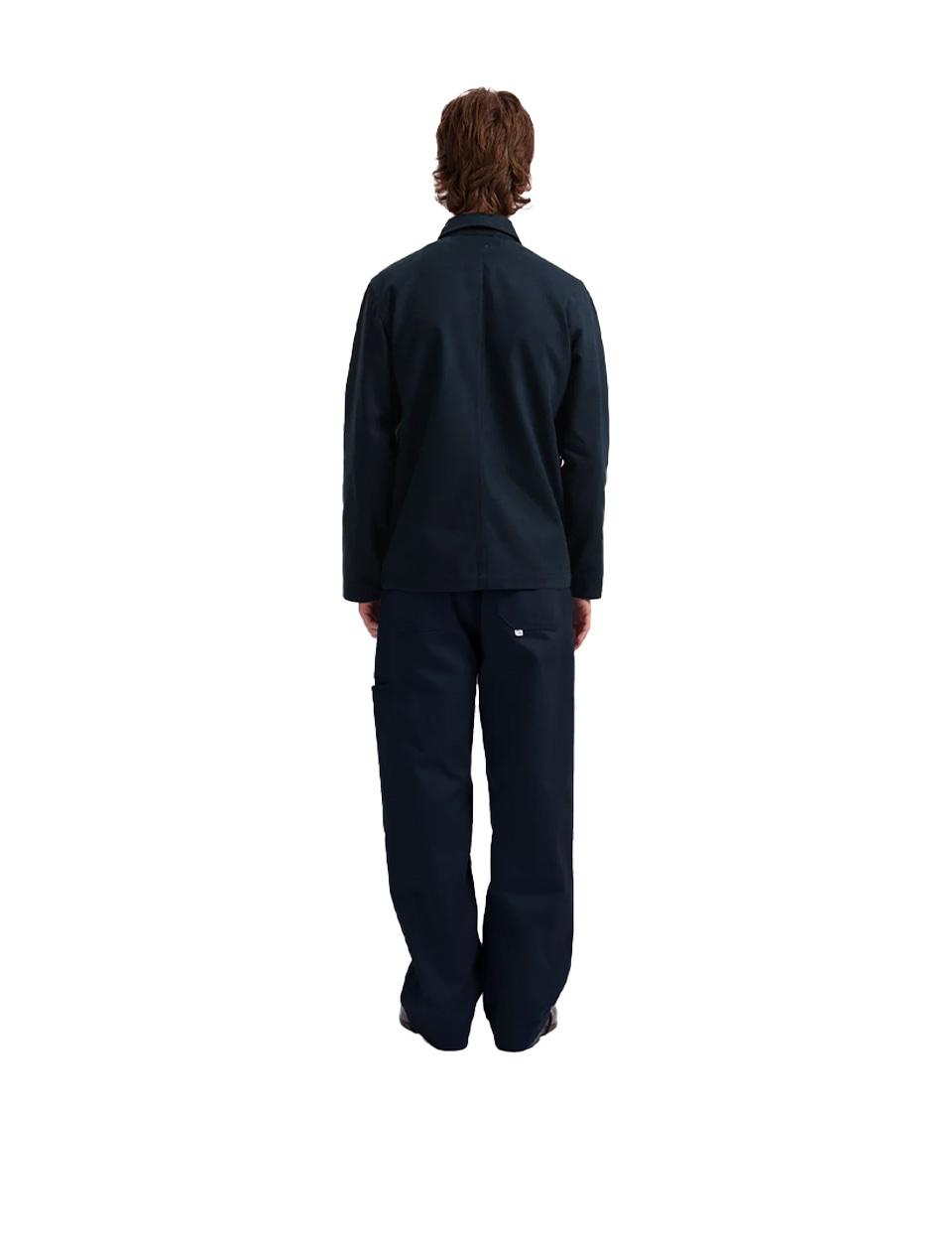 Bonne Suits Wide Fit Pants Blue