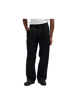 Bonne Suits Wide Fit Pants Black