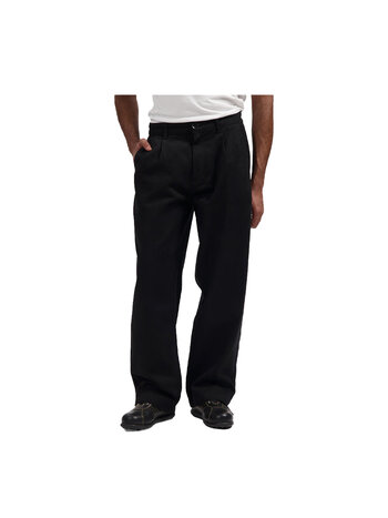 Bonne Suits Wide Fit Pants Black
