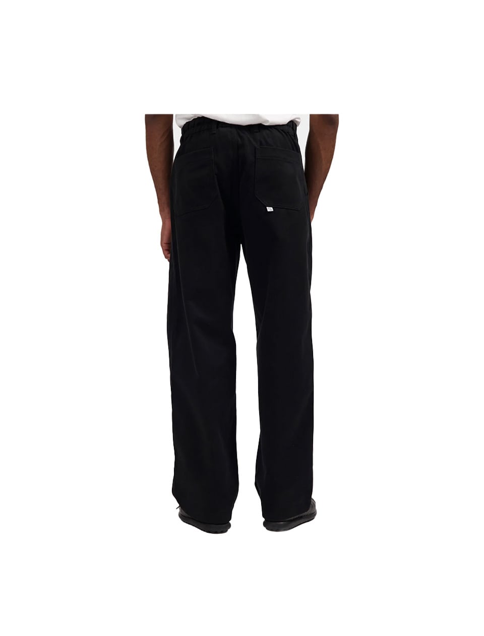 Bonne Suits Wide Fit Pants Black