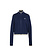 Adidas Cable Knit Firebird Track Top Night Indigo