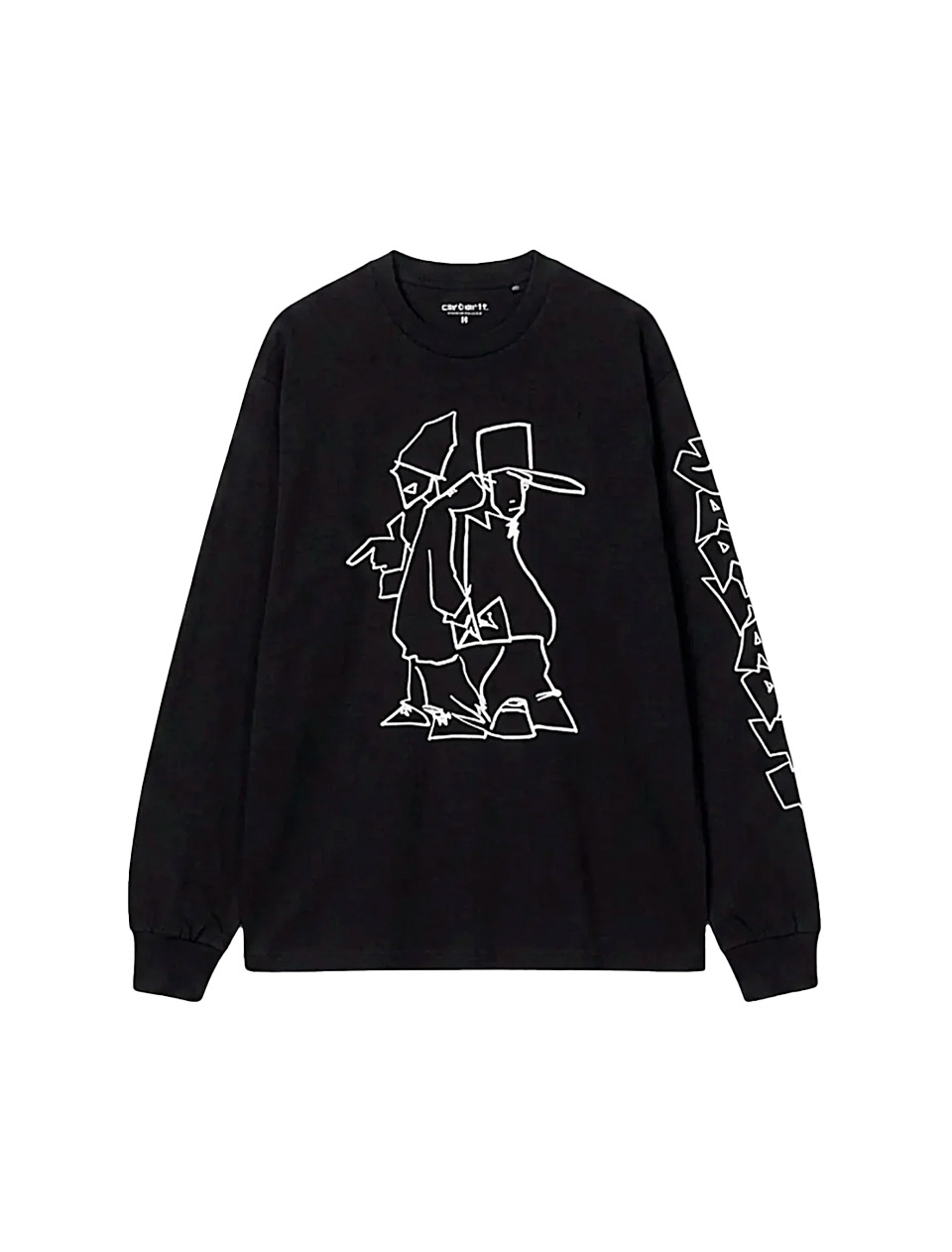 Carhartt WIP L/S Blinkerfluid T-Shirt Black
