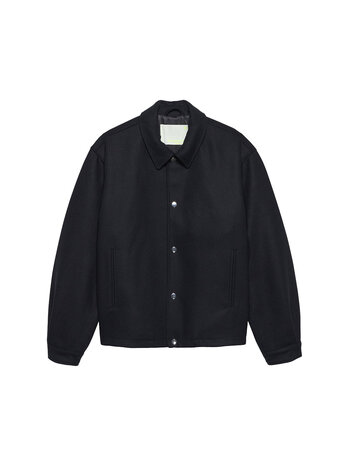 New Amsterdam Surf Association Wool Coach Jacket Night