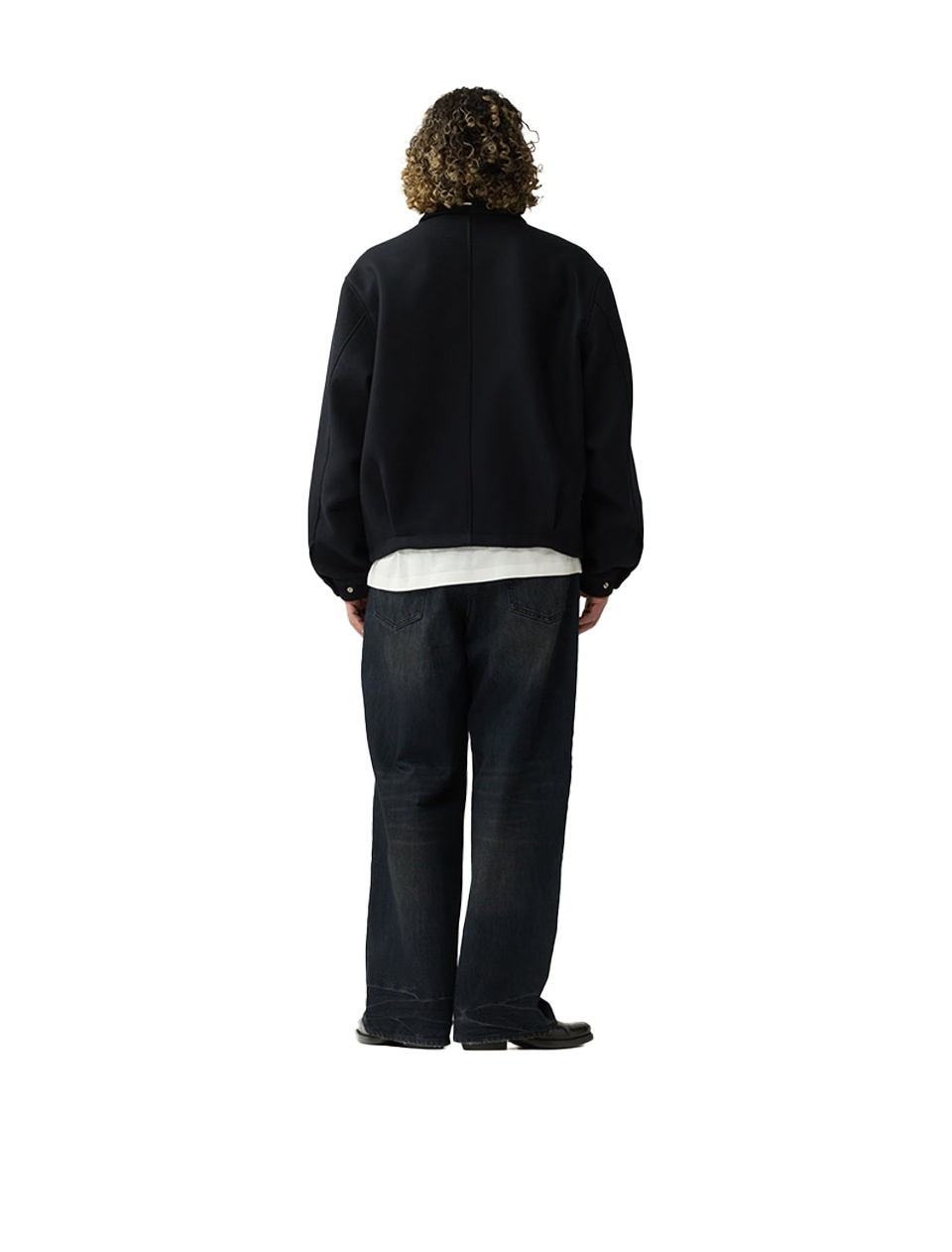 New Amsterdam Surf Association Wool Coach Jacket Night