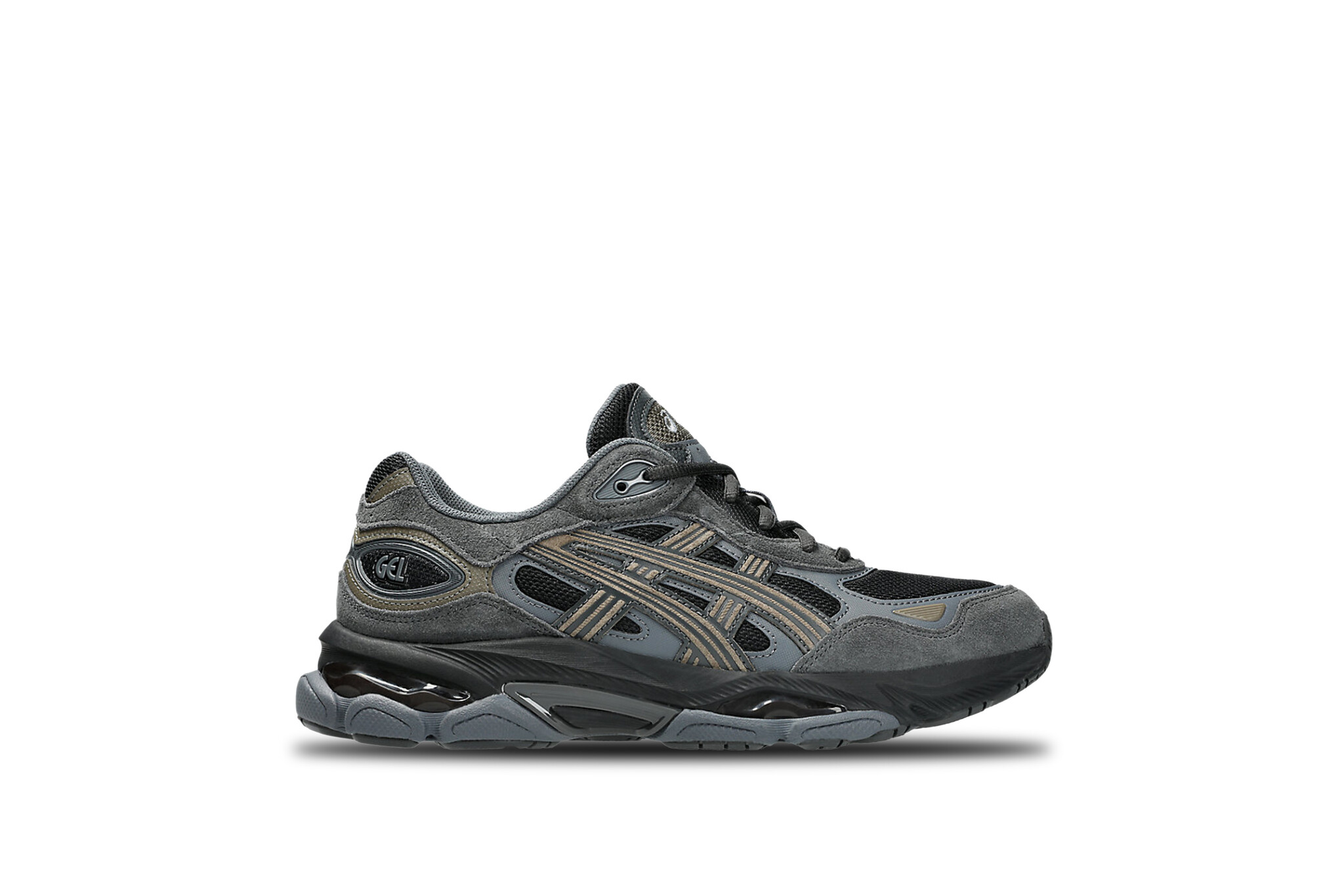 Asics Gel-NYC 2.0 Black Graphite Grey