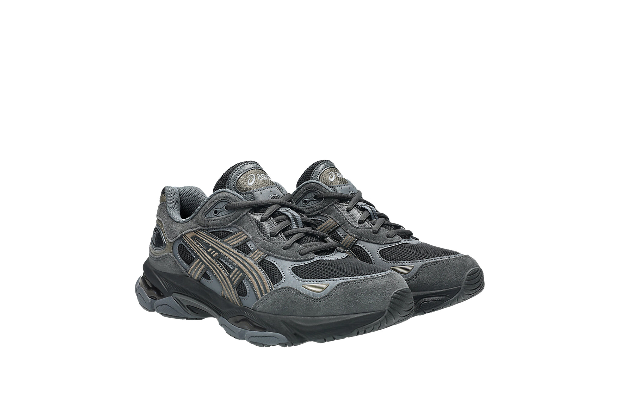 Asics Gel-NYC 2.0 Black Graphite Grey