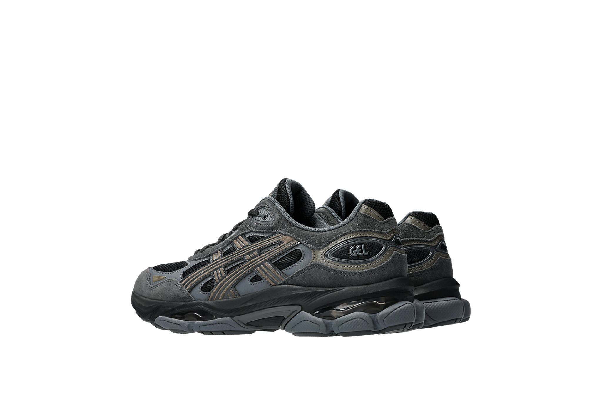 Asics Gel-NYC 2.0 Black Graphite Grey