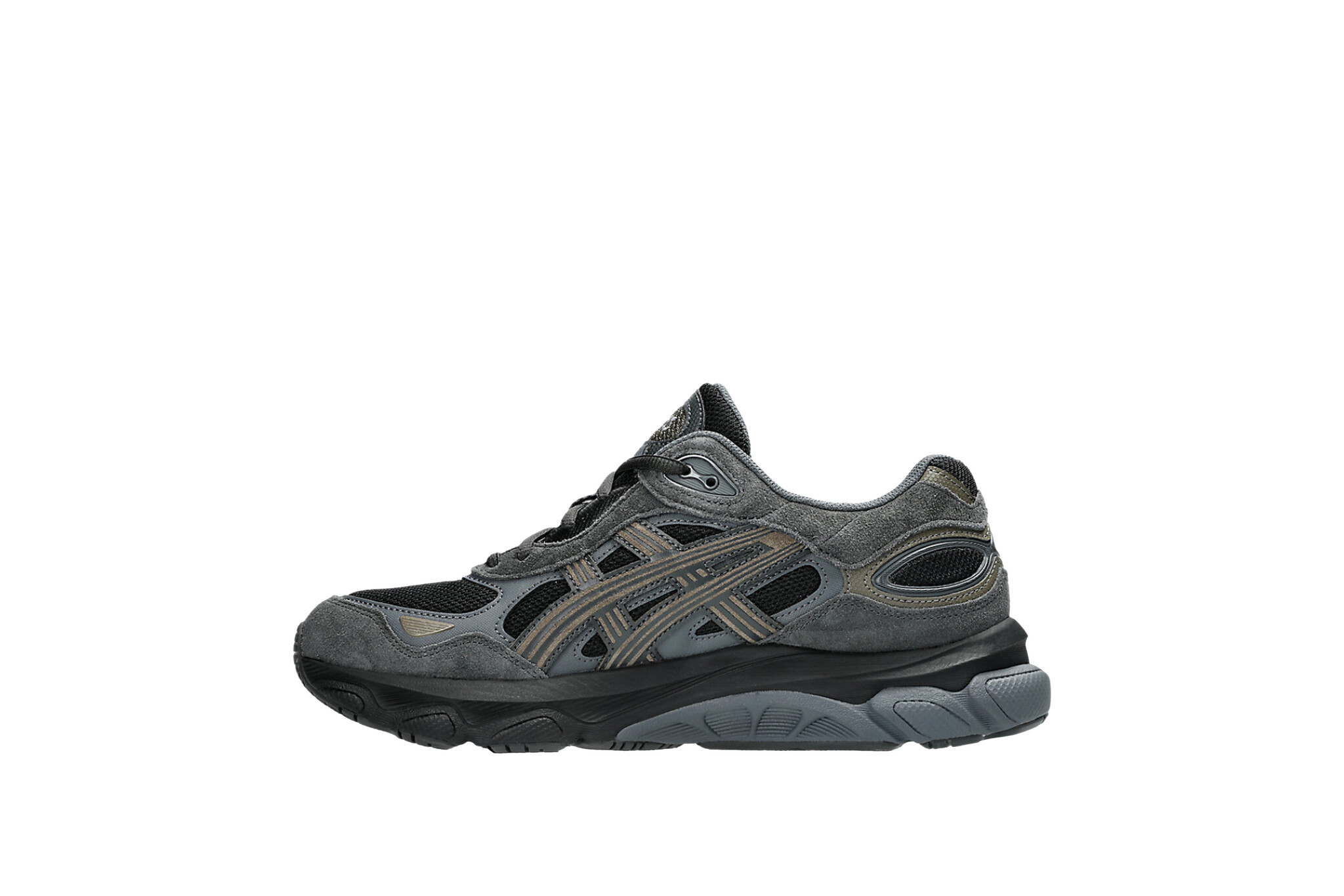 Asics Gel-NYC 2.0 Black Graphite Grey
