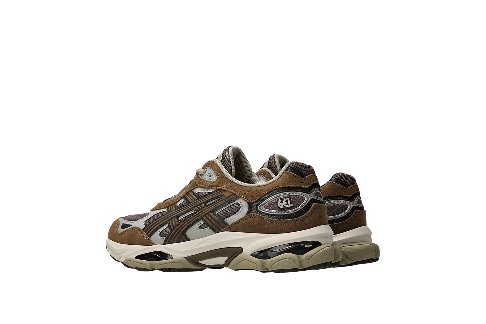 Asics Gel-NYC 2.0 Cocoa Powder Brown Storm