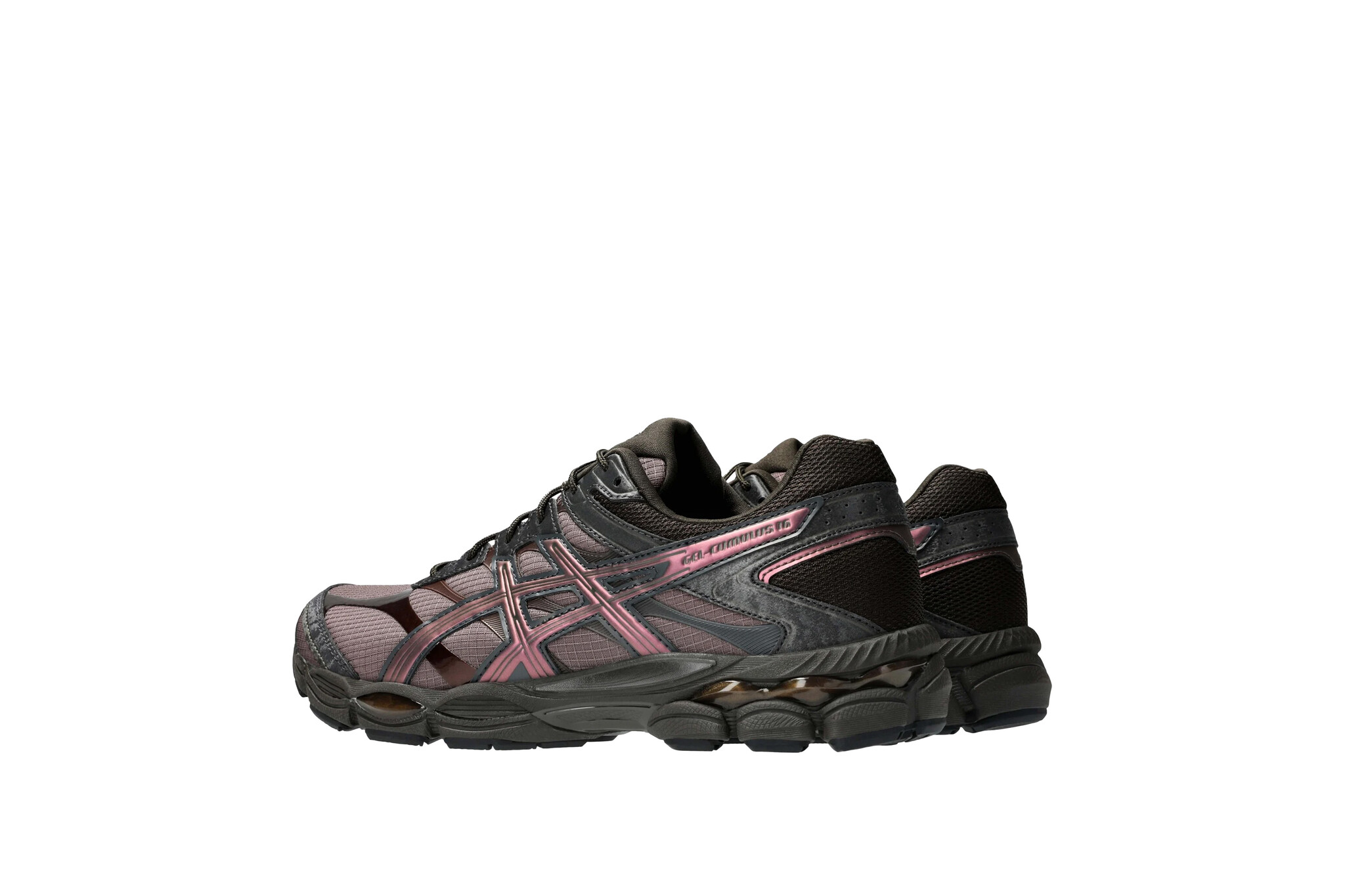 Asics Gel-Cumulus 16 Cocoa Powder Black