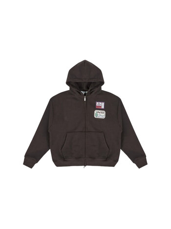 PAL Sporting Goods Ernist Full Zip Deep Mahogany