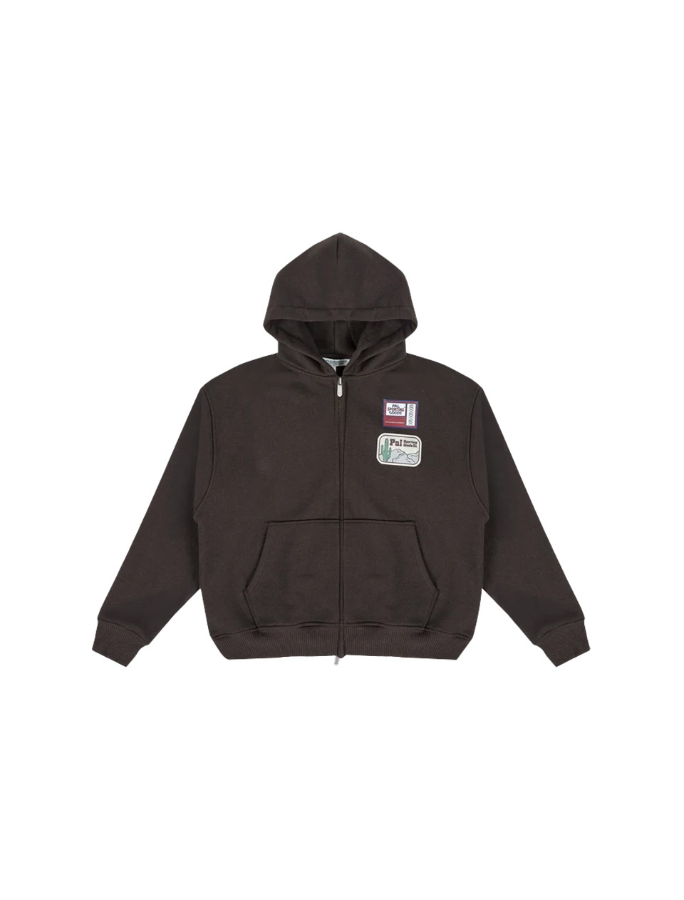 PAL Sporting Goods Ernist Full Zip Deep Mahogany