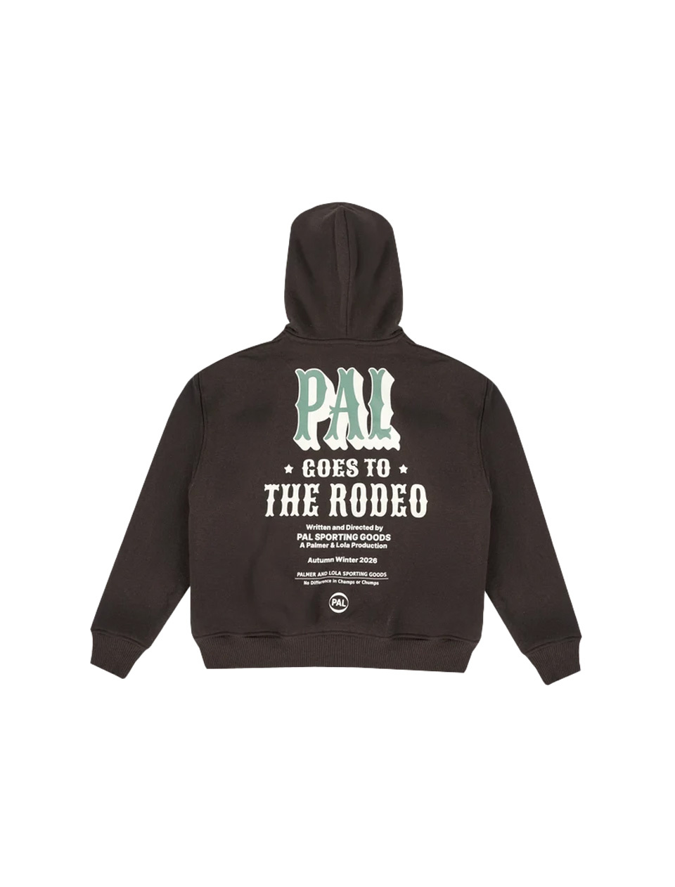 PAL Sporting Goods Ernist Full Zip Deep Mahogany