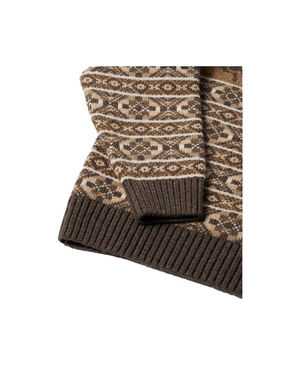 By Parra Cactus Bull Knitted Pullover Brown