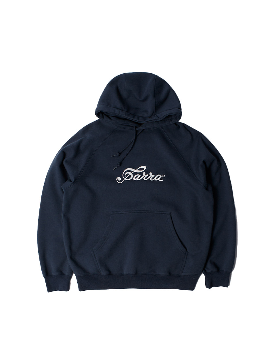 By Parra Musical Chairs Hooded Sweatshirt Navy Blue