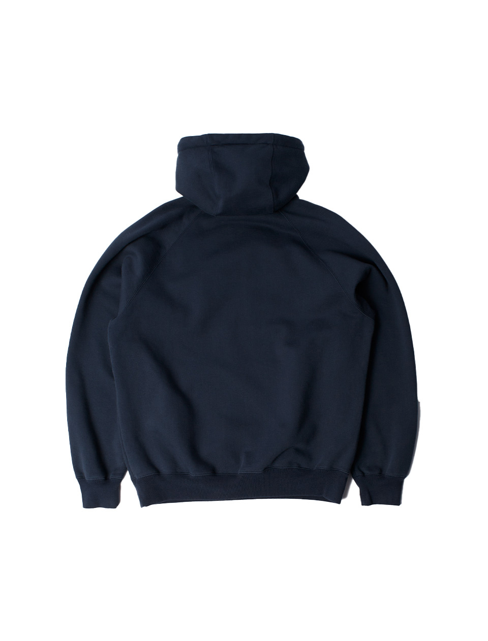 By Parra Musical Chairs Hooded Sweatshirt Navy Blue