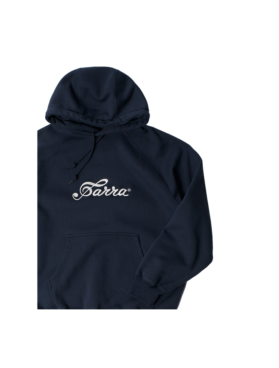 By Parra Musical Chairs Hooded Sweatshirt Navy Blue