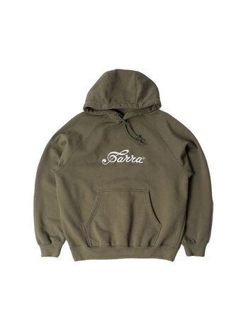 By Parra Musical Chairs Hooded Sweatshirt Green