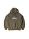 By Parra Musical Chairs Hooded Sweatshirt Green