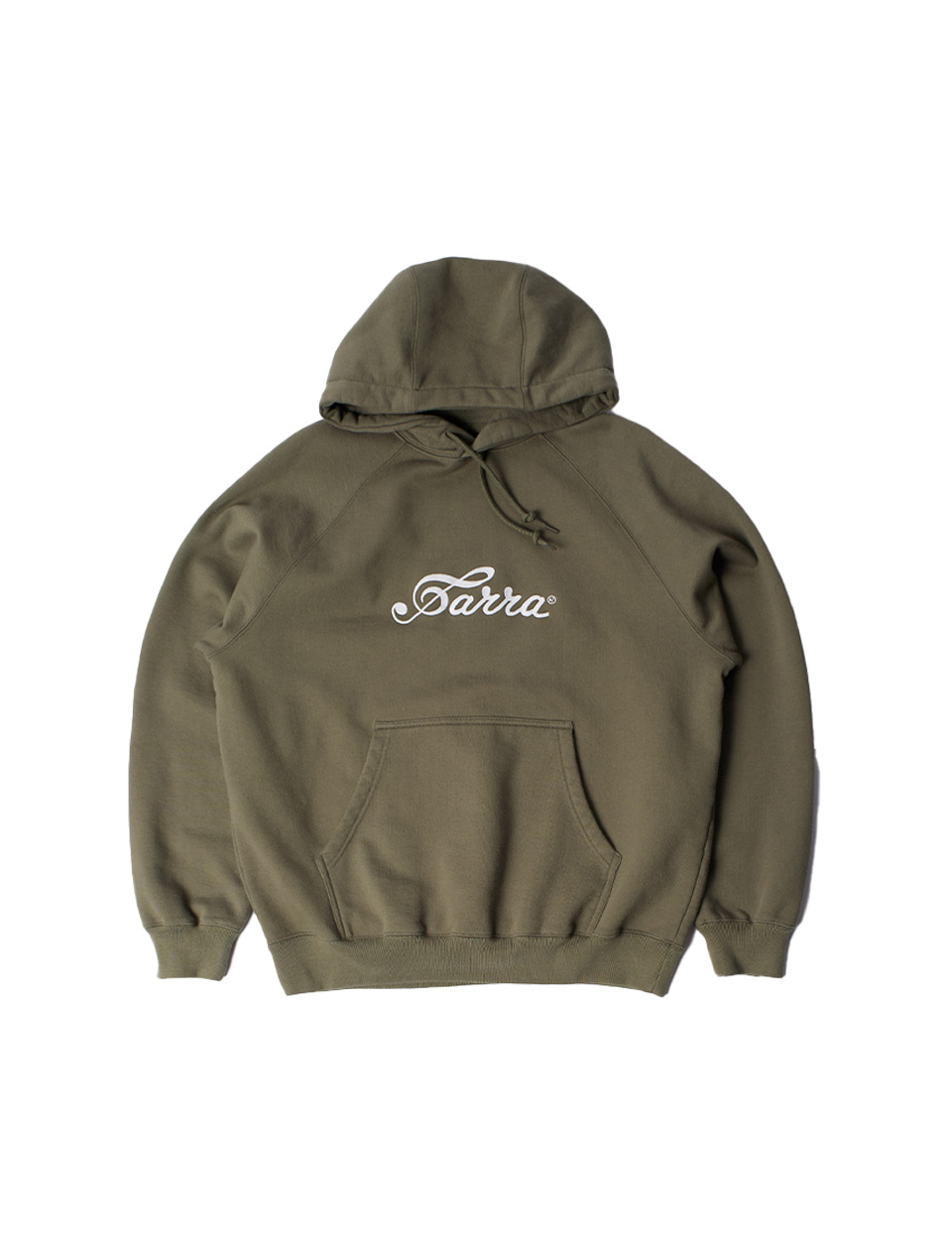 By Parra Musical Chairs Hooded Sweatshirt Green