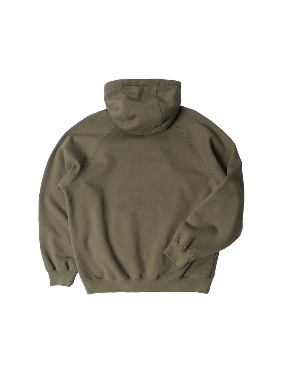 By Parra Musical Chairs Hooded Sweatshirt Green
