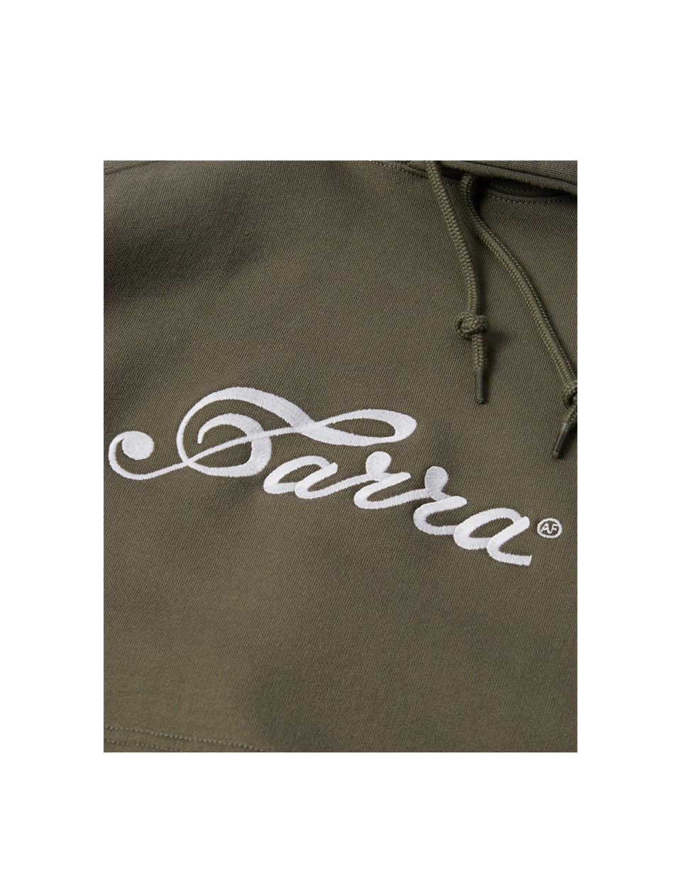 By Parra Musical Chairs Hooded Sweatshirt Green