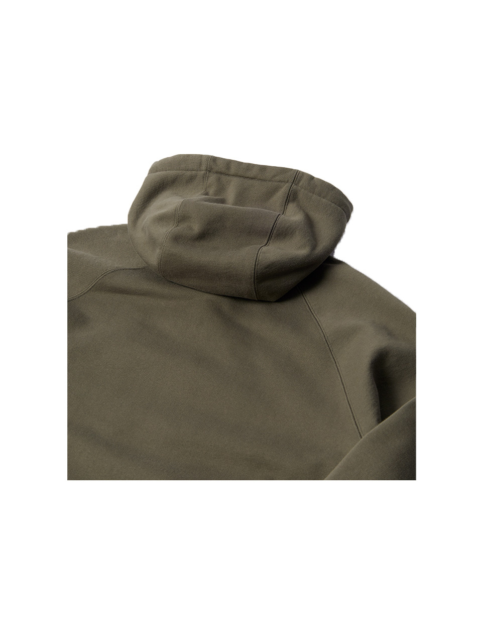 By Parra Musical Chairs Hooded Sweatshirt Green