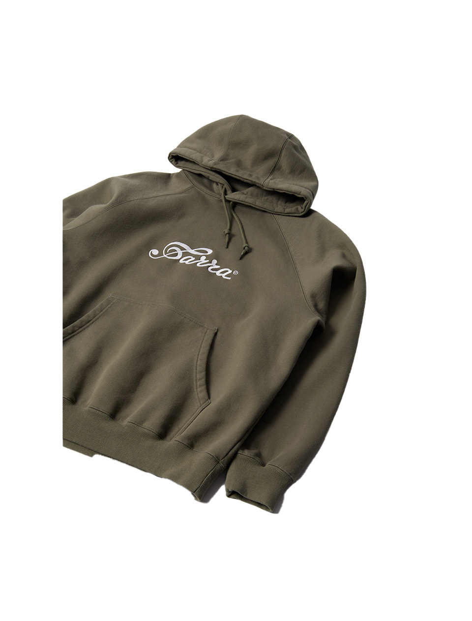 By Parra Musical Chairs Hooded Sweatshirt Green