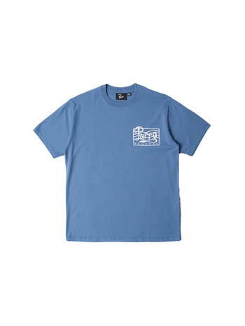 By Parra Parra Records T-Shirt Blue