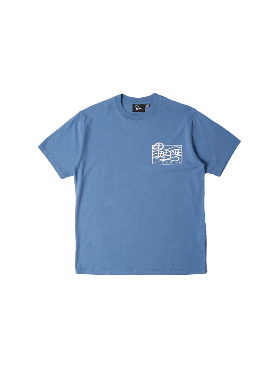 By Parra Parra Records T-Shirt Blue