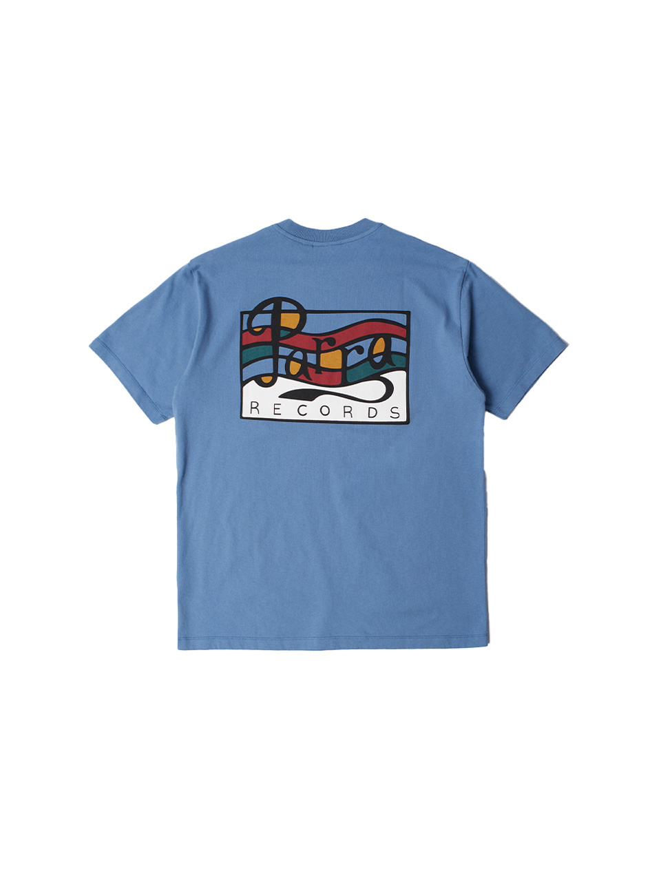 By Parra Parra Records T-Shirt Blue