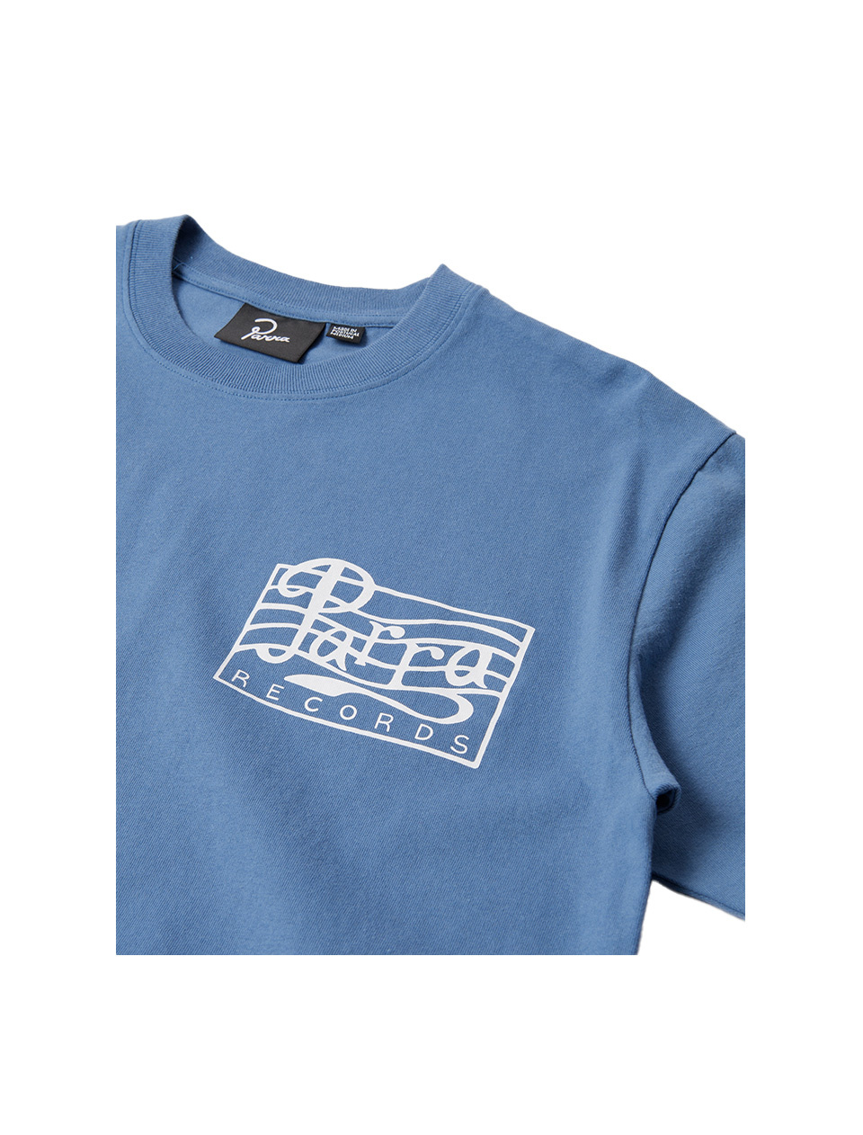 By Parra Parra Records T-Shirt Blue