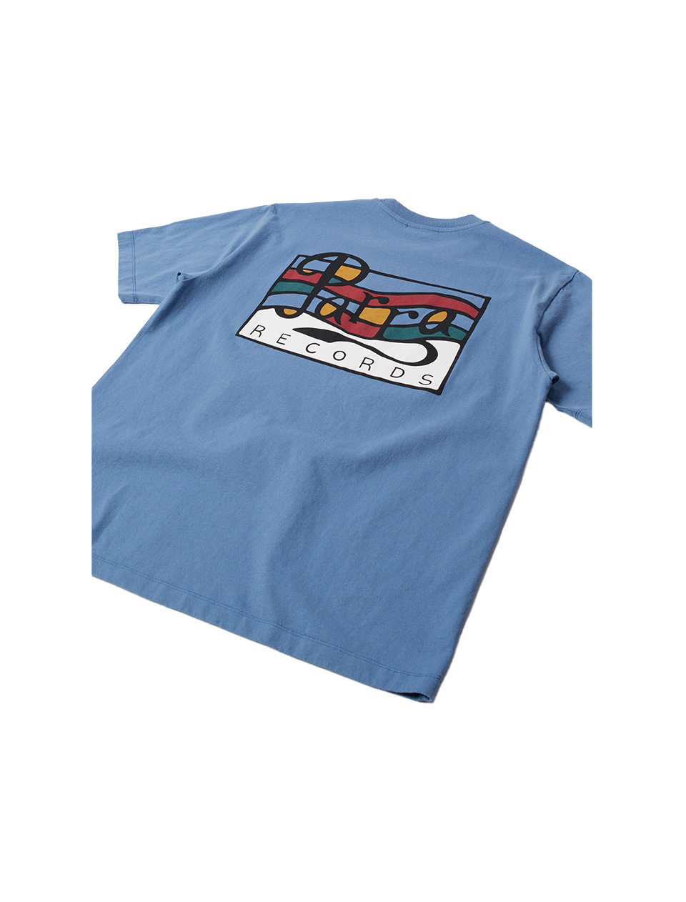 By Parra Parra Records T-Shirt Blue