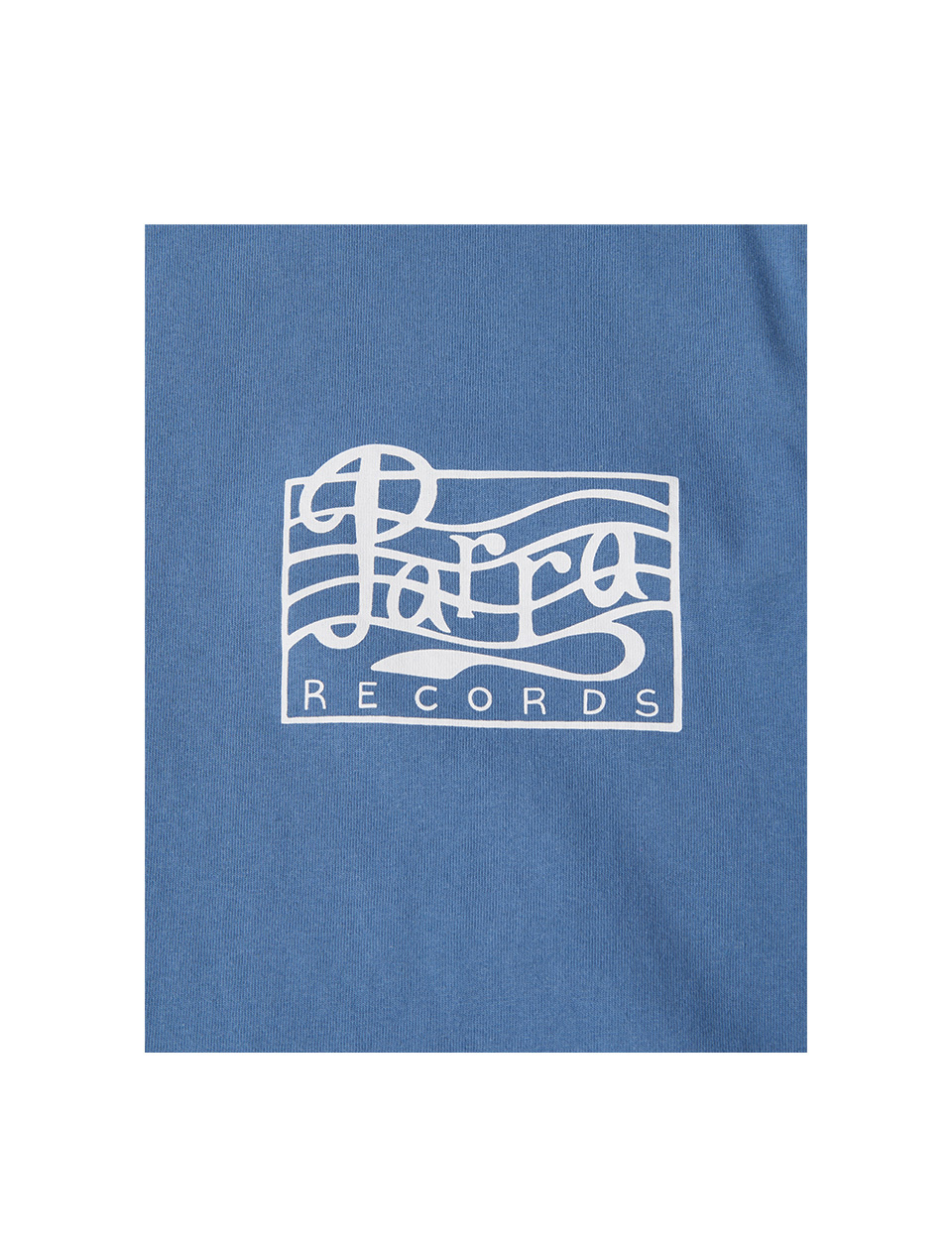 By Parra Parra Records T-Shirt Blue