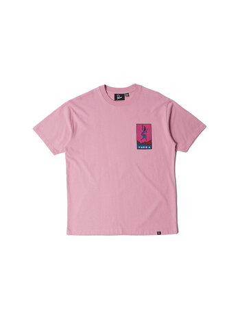 By Parra Not Listening T-Shirt Pink