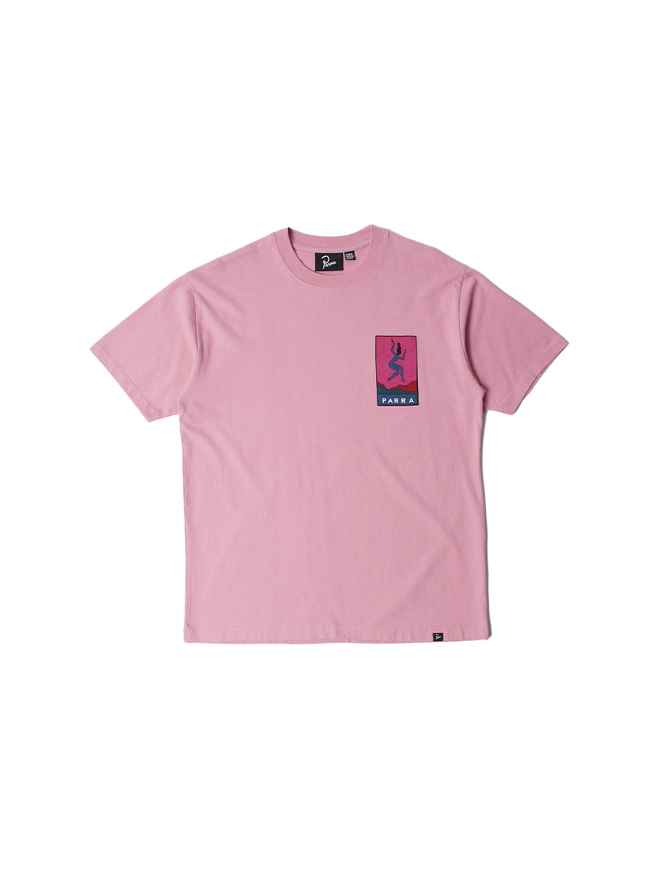 By Parra Not Listening T-Shirt Pink
