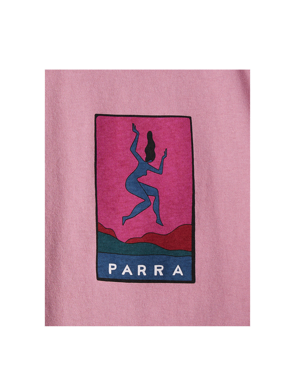 By Parra Not Listening T-Shirt Pink