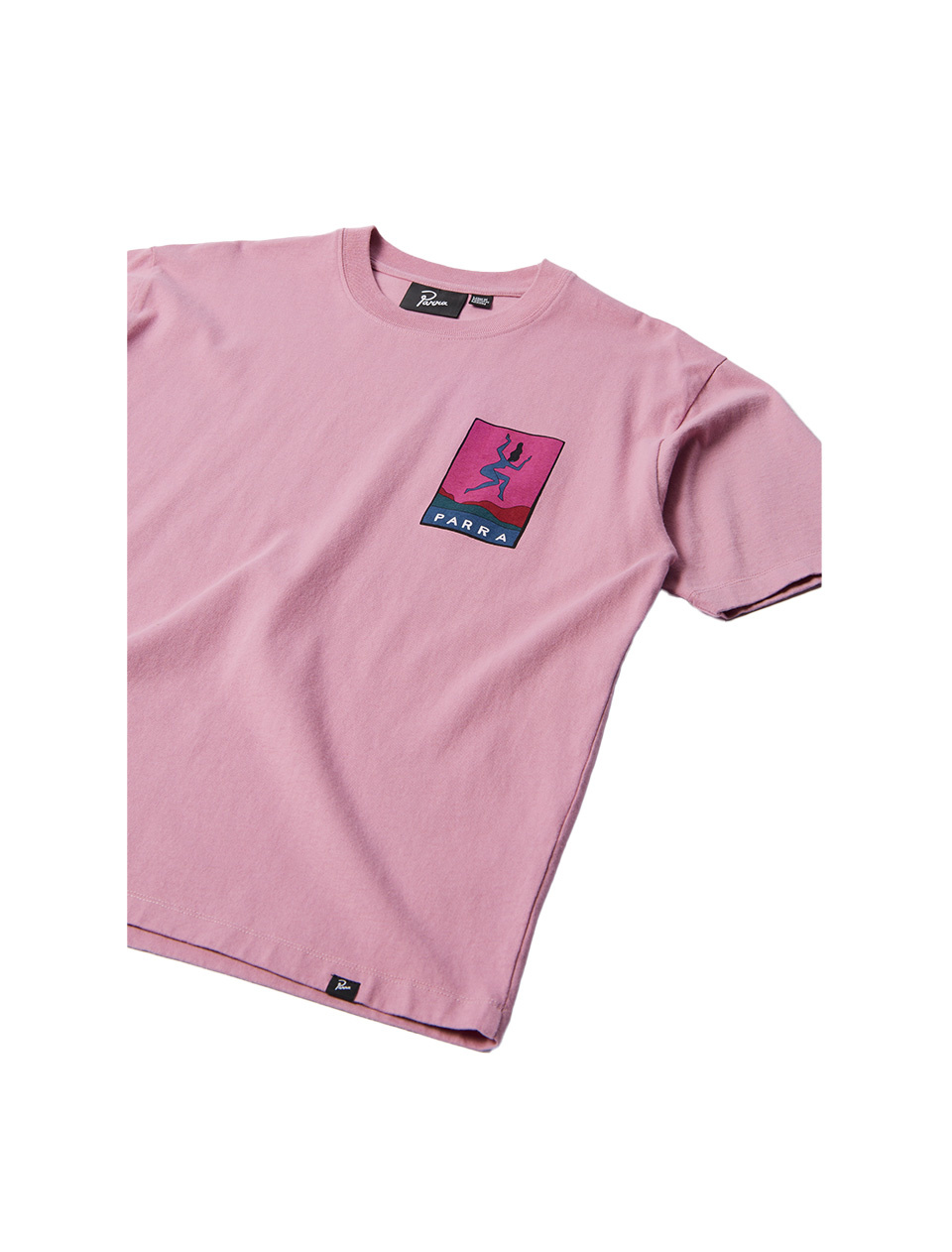 By Parra Not Listening T-Shirt Pink
