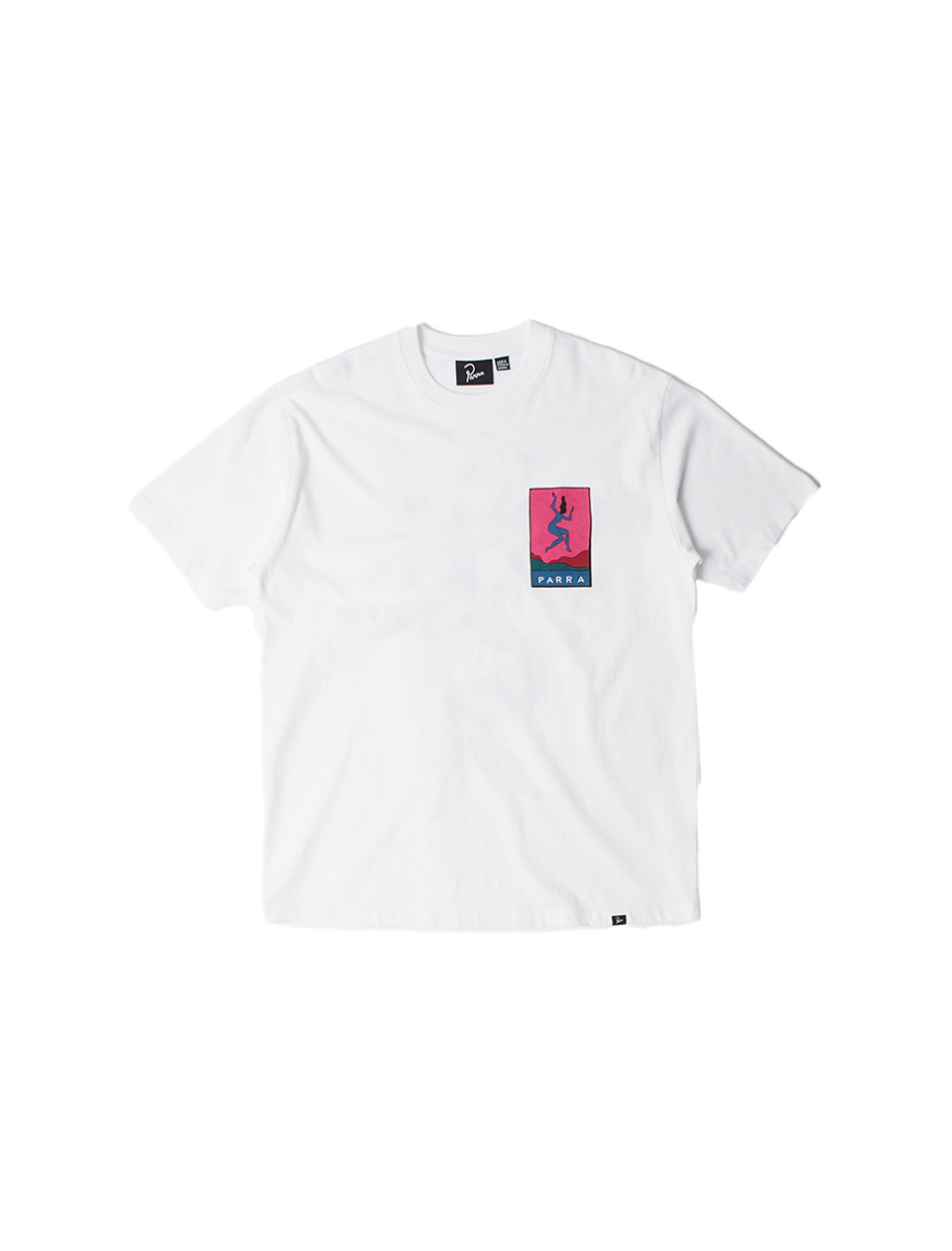 By Parra Not Listening T-Shirt White