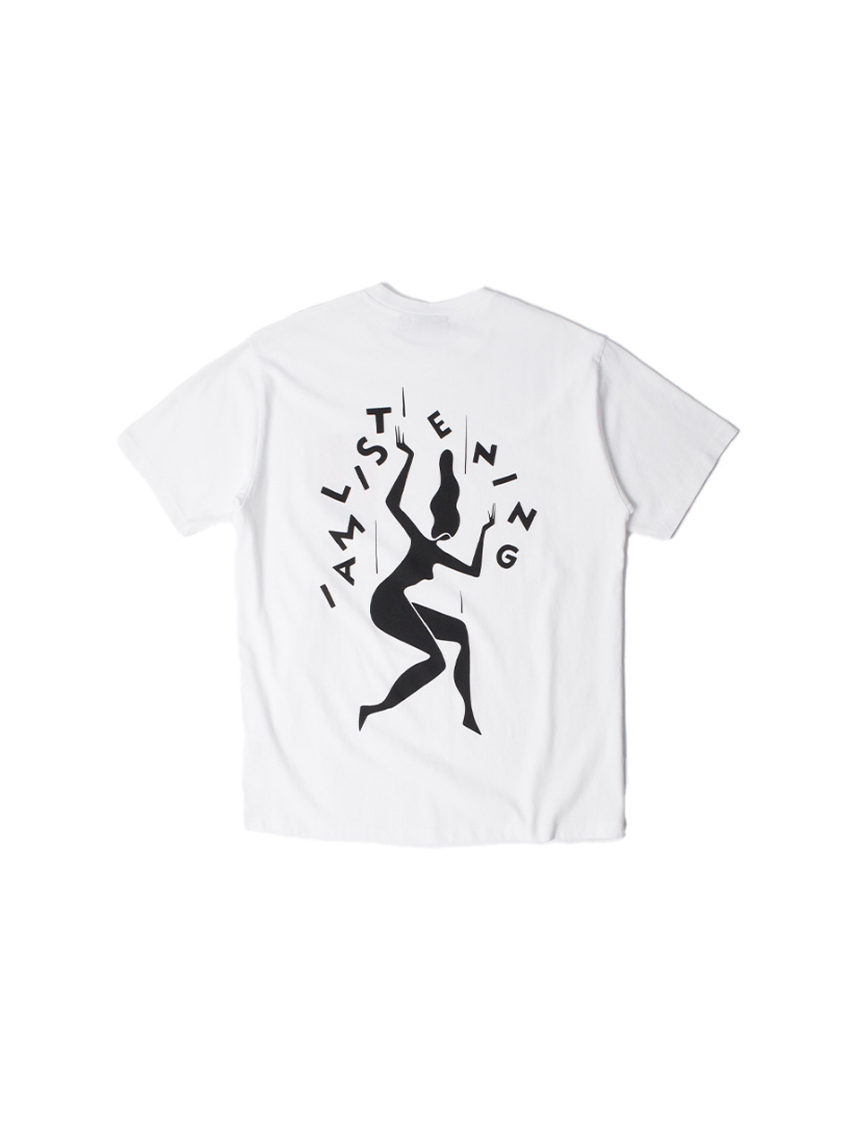 By Parra Not Listening T-Shirt White