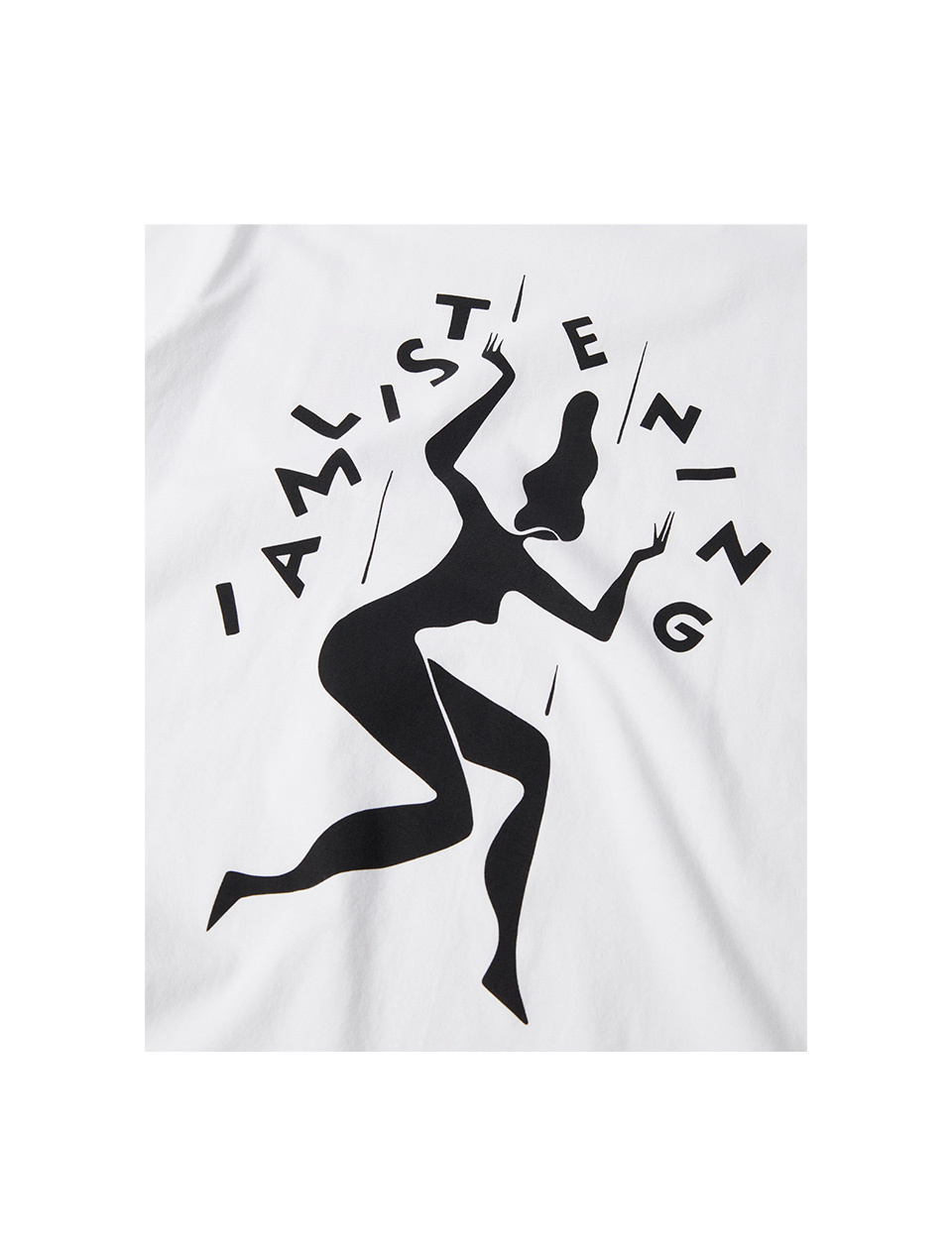 By Parra Not Listening T-Shirt White