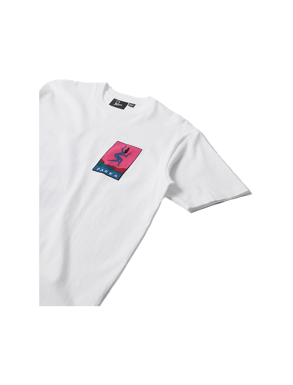 By Parra Not Listening T-Shirt White