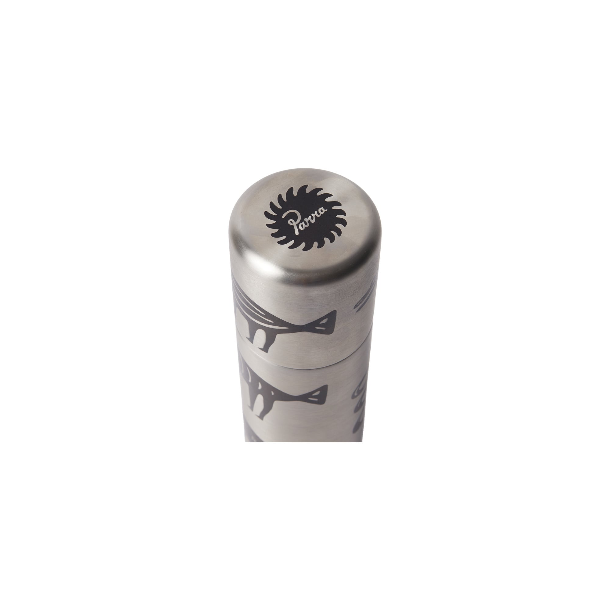 By Parra Snakes And Darwin Klean Kanteen Bottle Brushed
