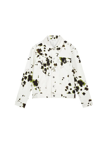 Ampere Gwen Denim Jacket Botanical Cow