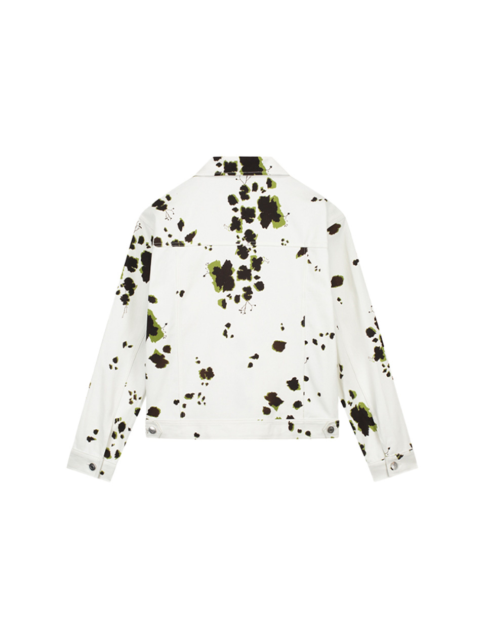 Ampere Gwen Denim Jacket Botanical Cow