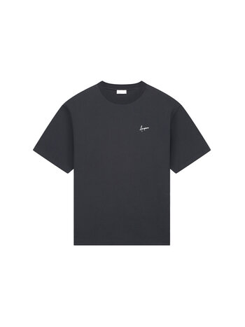 Ampere August Regular Tee Dry Jersey Pirate Black